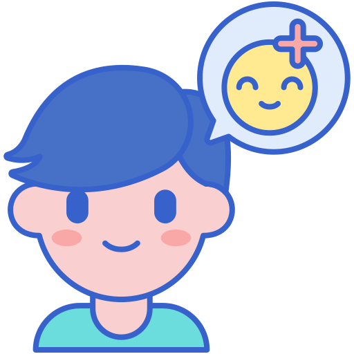 Optimism Flaticons Lineal Color icon