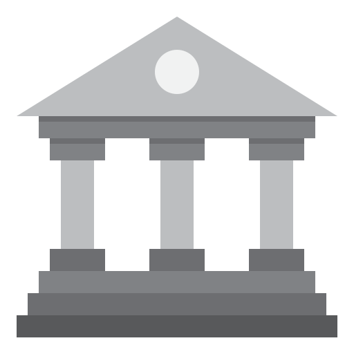 bank srip Flat icon