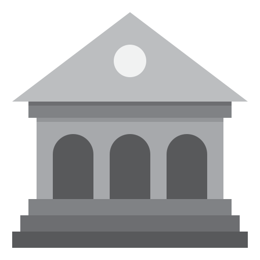 은행 srip Flat icon