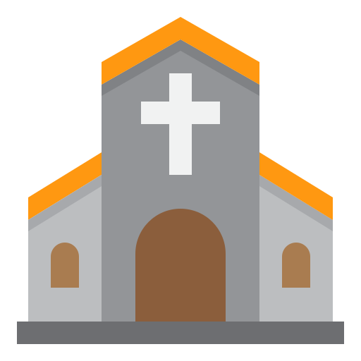 교회 srip Flat icon