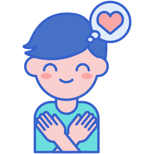 Self Care Flaticons Lineal Color icon