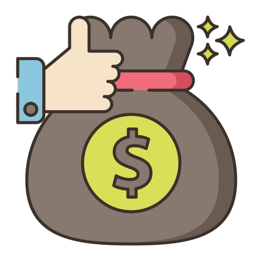 Fund Flaticons Lineal Color icon