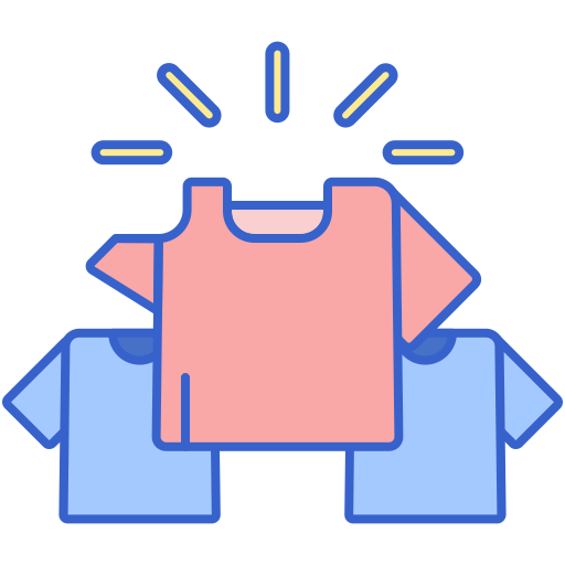 Clothes Flaticons Lineal Color icon