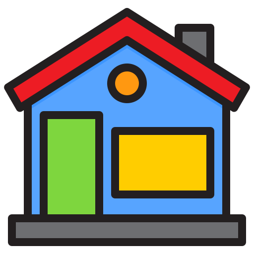 집 srip Lineal Color icon