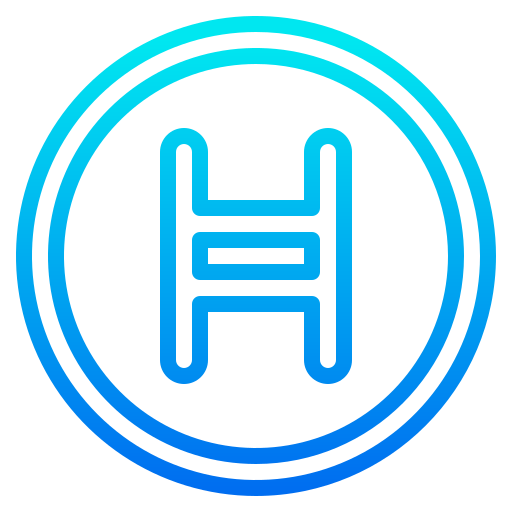 hedera-hashgraph srip Gradient icoon