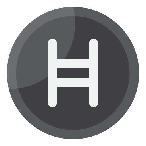 hedera hashgraph srip Flat icono
