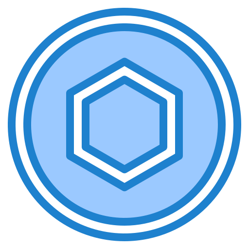 Chainlink srip Blue icon