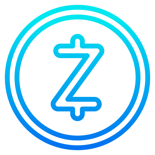 zcash srip Gradient icon
