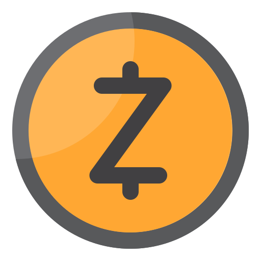 Zcash srip Flat icon