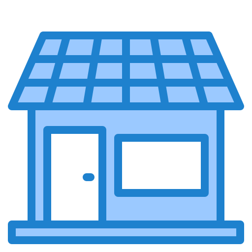 집 srip Blue icon