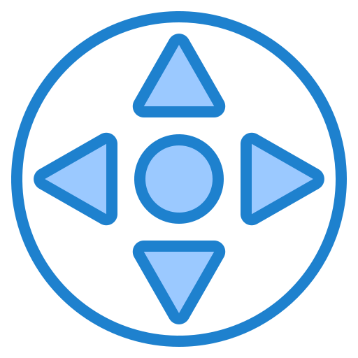 Joypad srip Blue icon