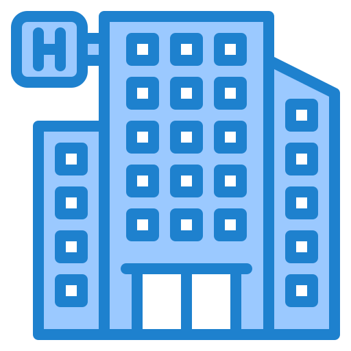 hotel srip Blue icon