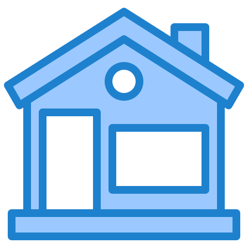 Home srip Blue icon