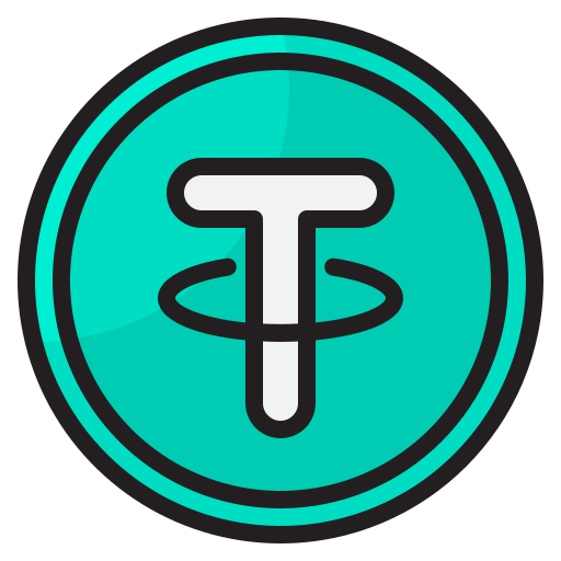 Tether srip Lineal Color icon