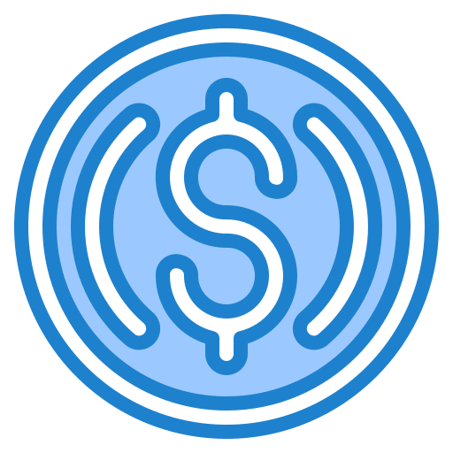 usd srip Blue icon