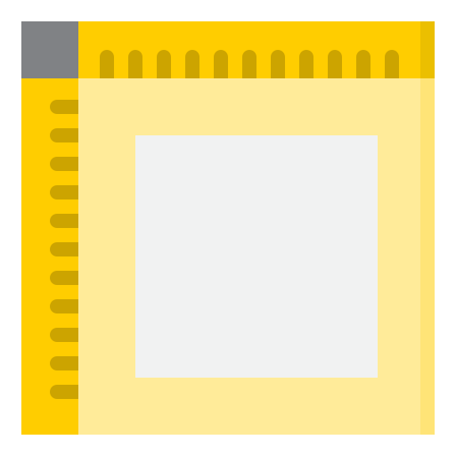 Framework srip Flat icon