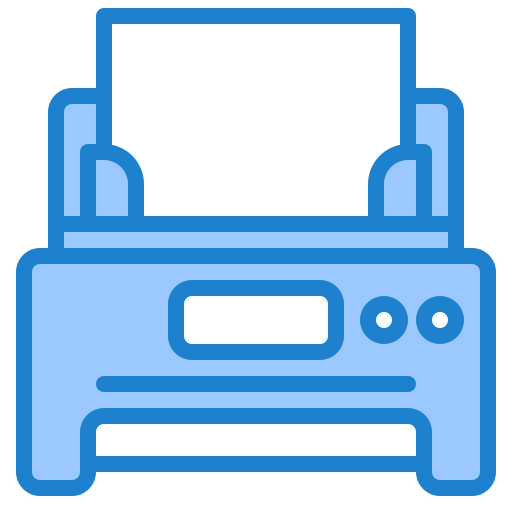 imprimante srip Blue Icône