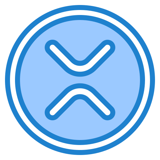 xrp srip Blue icono
