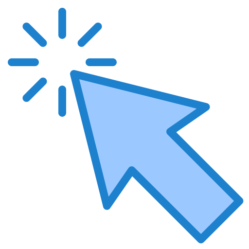 Click srip Blue icon