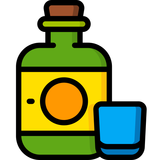 Tequila Basic Miscellany Lineal Color icon