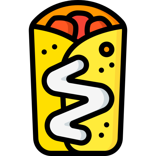 Chimichanga Basic Miscellany Lineal Color icon