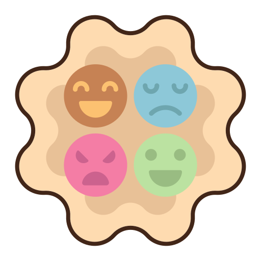 emoties Flaticons Lineal Color icoon