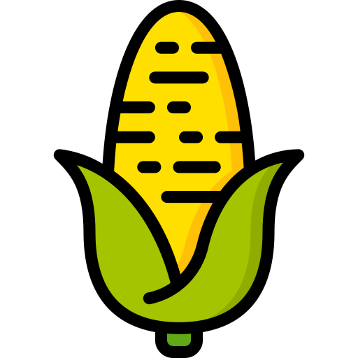 kukurydza Basic Miscellany Lineal Color ikona