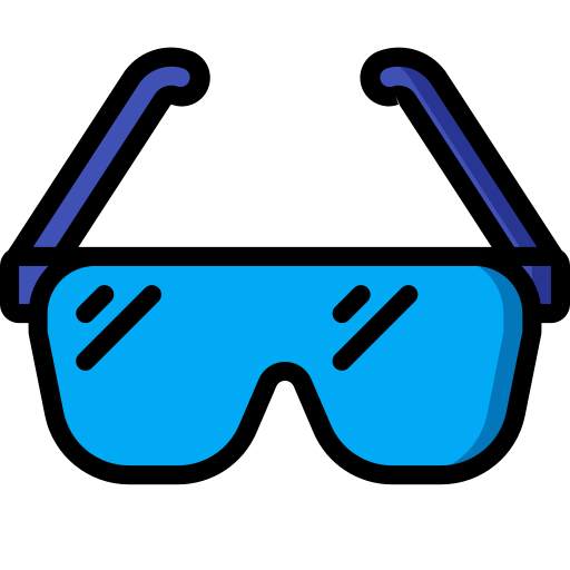 очки для плавания Basic Miscellany Lineal Color иконка