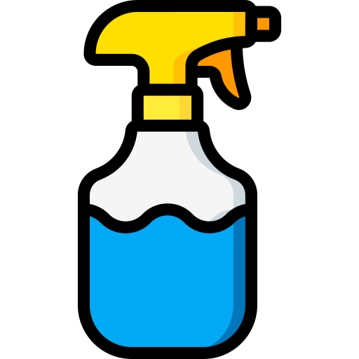 sprühflasche Basic Miscellany Lineal Color icon