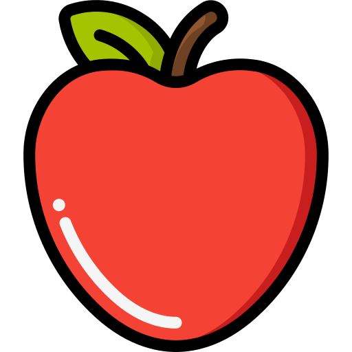 りんご Basic Miscellany Lineal Color icon