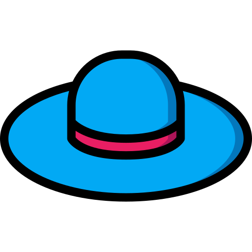 帽子 Basic Miscellany Lineal Color icon