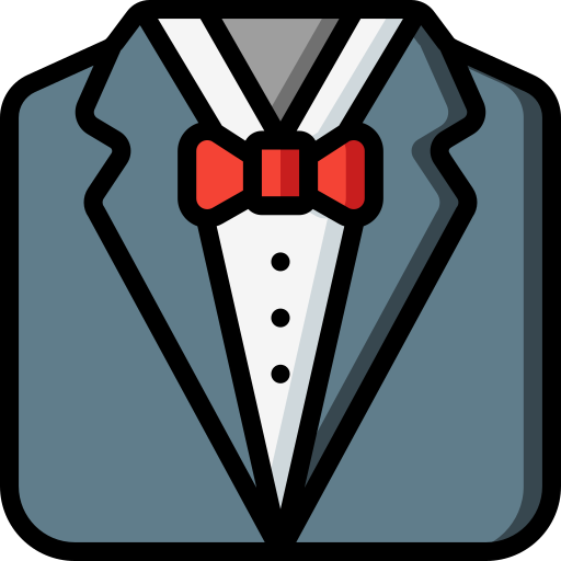 Tuxedo Basic Miscellany Lineal Color icon