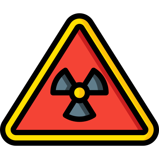 Hazard sign Basic Miscellany Lineal Color icon