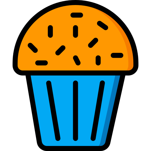 muffinka Basic Miscellany Lineal Color ikona