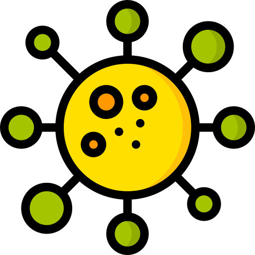Virus Basic Miscellany Lineal Color icon