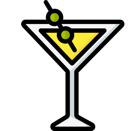 мартини Basic Miscellany Lineal Color иконка