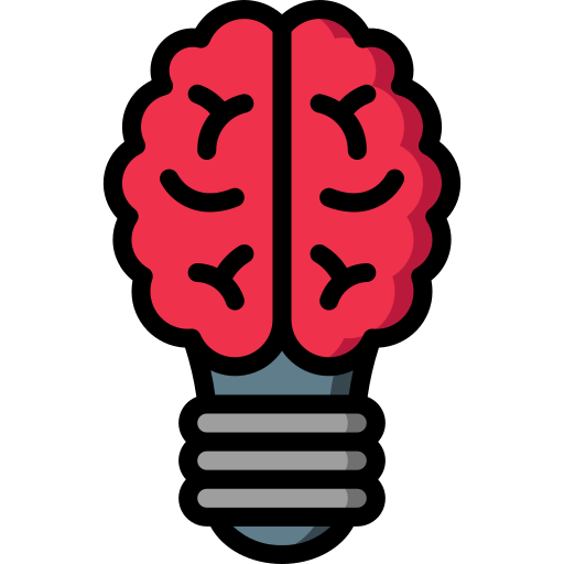 cerebro Basic Miscellany Lineal Color icono