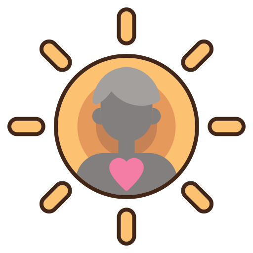 self care Flaticons Lineal Color icon