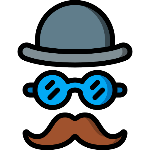 Bowler hat Basic Miscellany Lineal Color icon