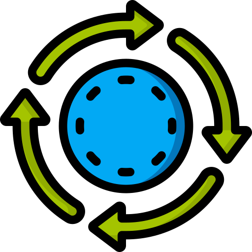 원 Basic Miscellany Lineal Color icon