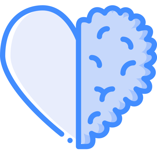 cœur Basic Miscellany Blue Icône