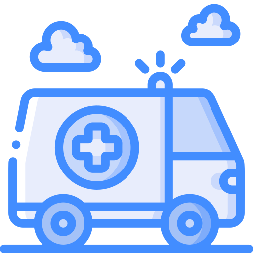 ambulance Basic Miscellany Blue Icône