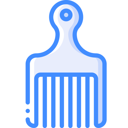 afro-kamm Basic Miscellany Blue icon