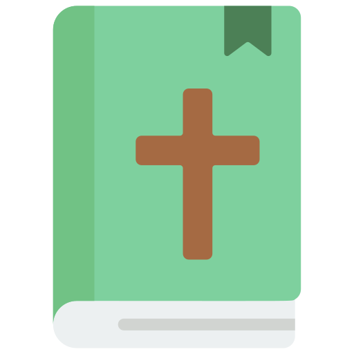 Библия Basic Miscellany Flat иконка