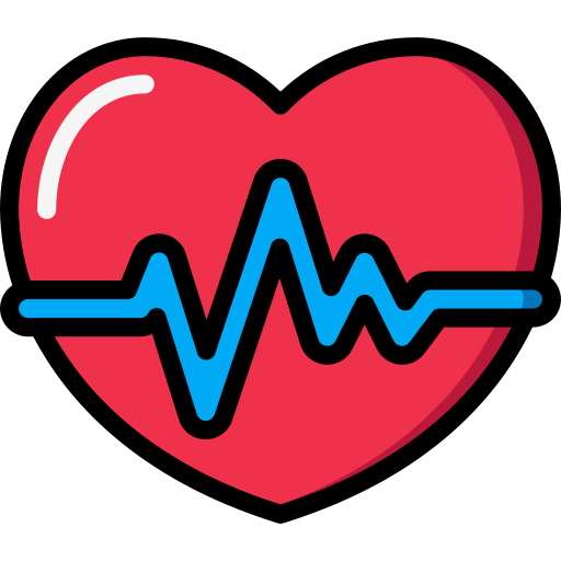 Heart Basic Miscellany Lineal Color icon