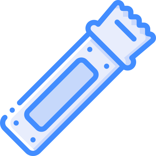 전기 면도기 Basic Miscellany Blue icon