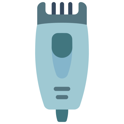 Electric razor Basic Miscellany Flat icon