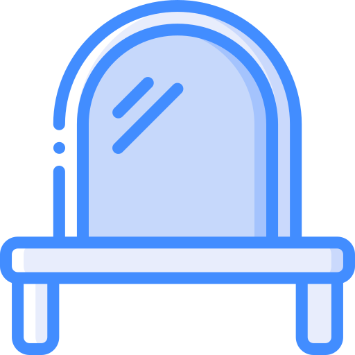 거울 Basic Miscellany Blue icon