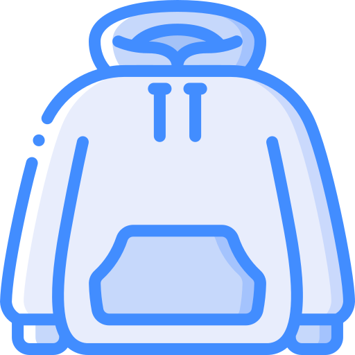 sudadera Basic Miscellany Blue icono