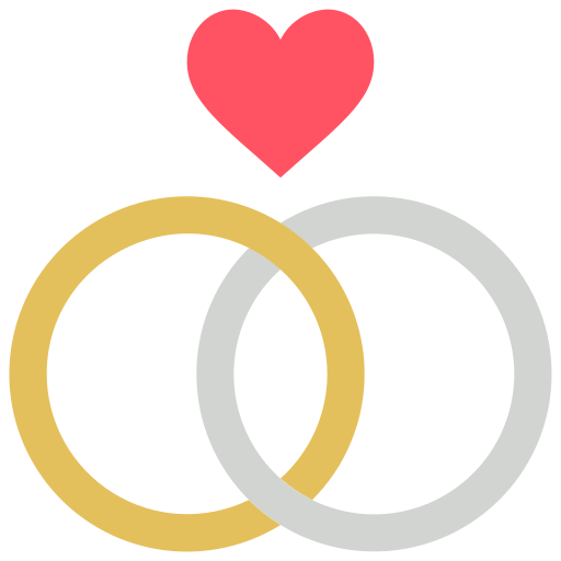 Rings Basic Miscellany Flat icon